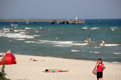 (F) Wohnmobilstellplatz am Wassersportzentrum - 23775 Großenbrode - Schleswig-Holstein