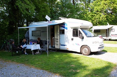 (B) Wohnmobilpark Ökodorf Rheurdt